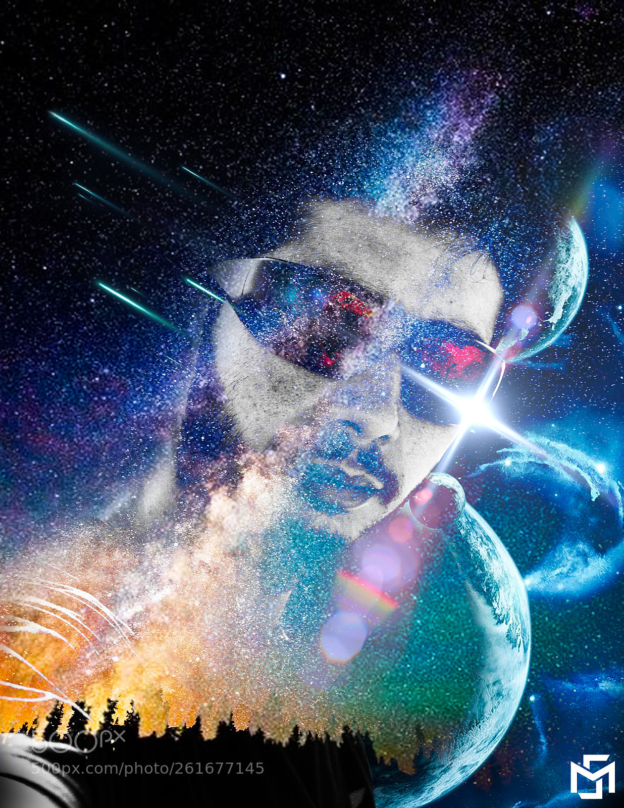 Canon EOS 6D sample photo. Moncef double exposure photography