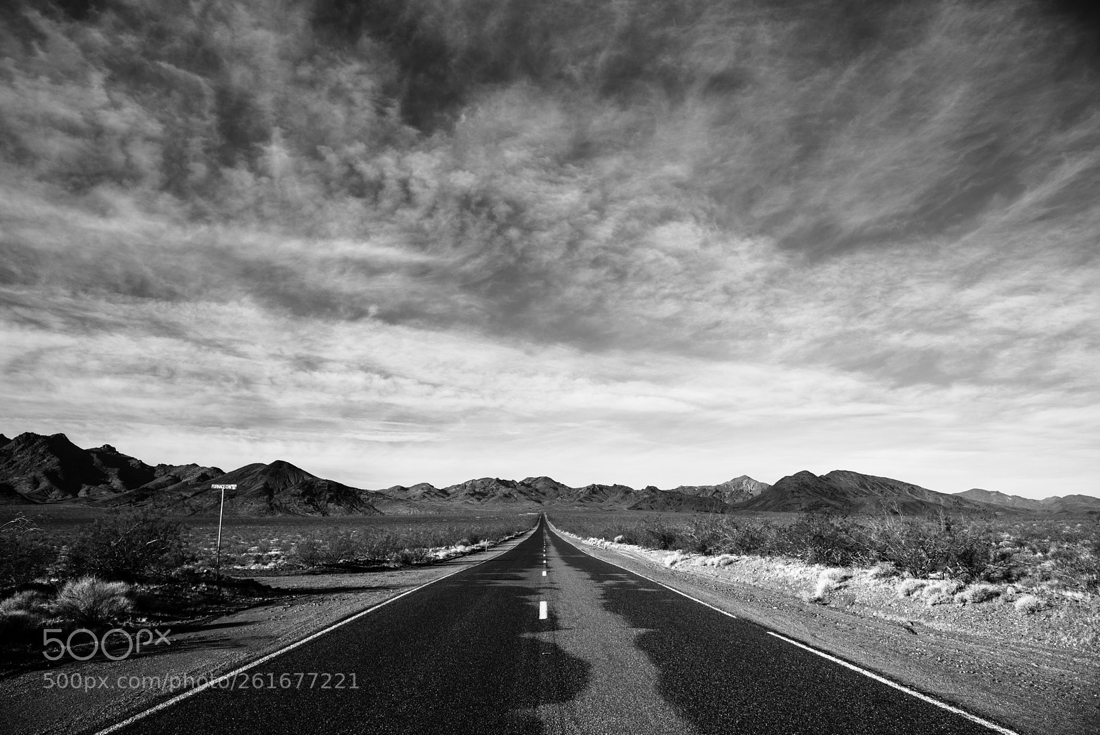 Nikon D750 sample photo. Road to death valley photography