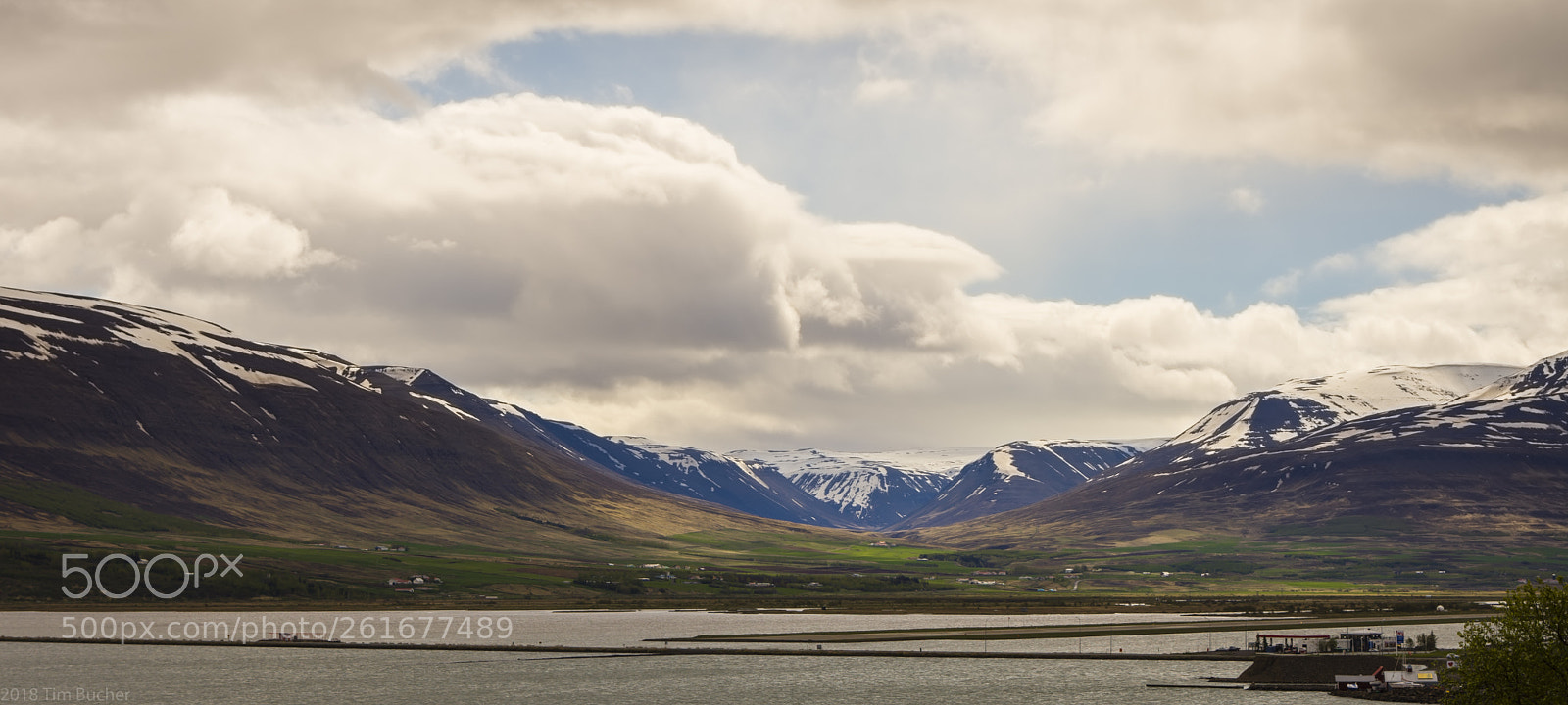 Nikon D7200 sample photo. Akureyri mountains photography