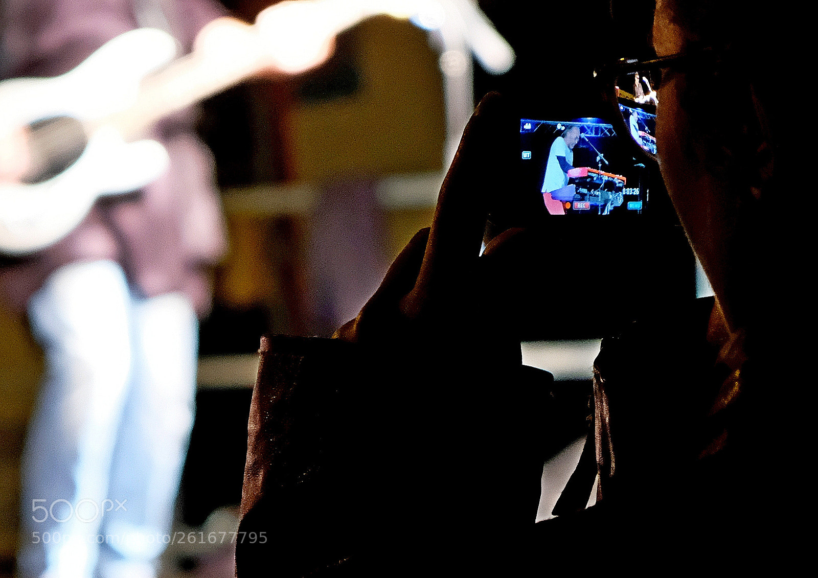 Fujifilm X-T20 sample photo. At the concert photography