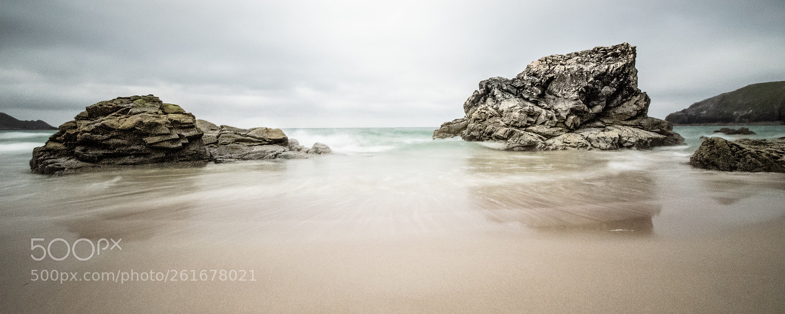 Nikon D5300 sample photo. Durness beach photography