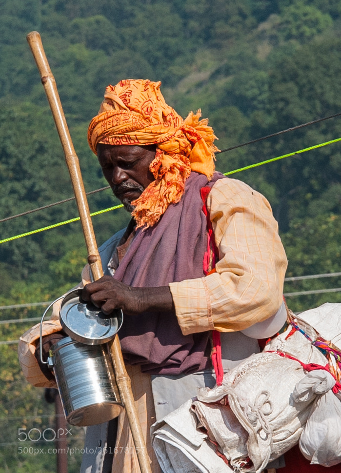 Nikon D700 sample photo. Sadhû  haridwar photography