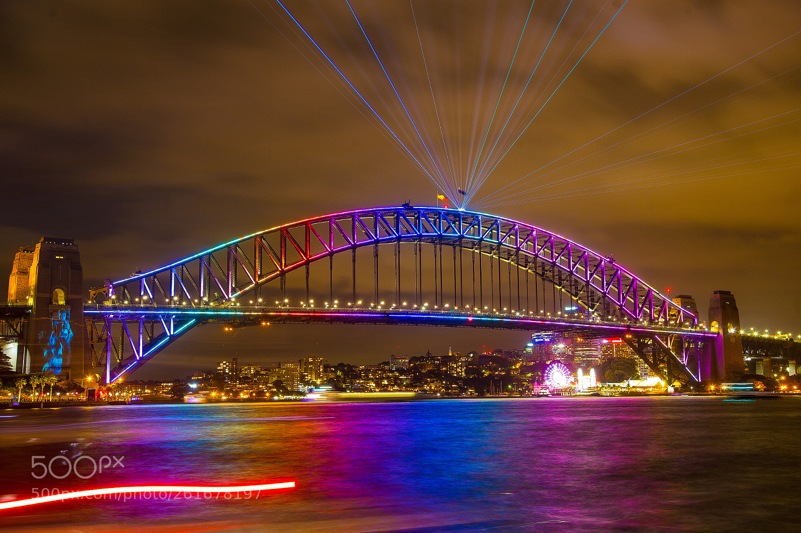 Canon EOS 6D sample photo. Harbour bridge vivid photography