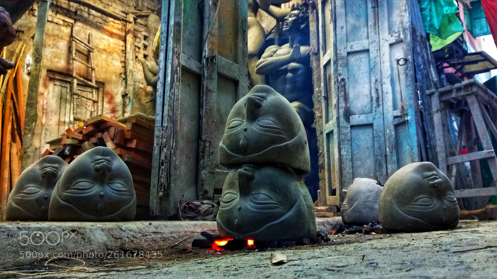 Xiaomi Mi A1 sample photo. Agnipariksha catagory street photography photography