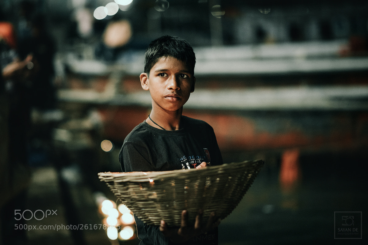 Nikon D750 sample photo. Face of varanasi photography