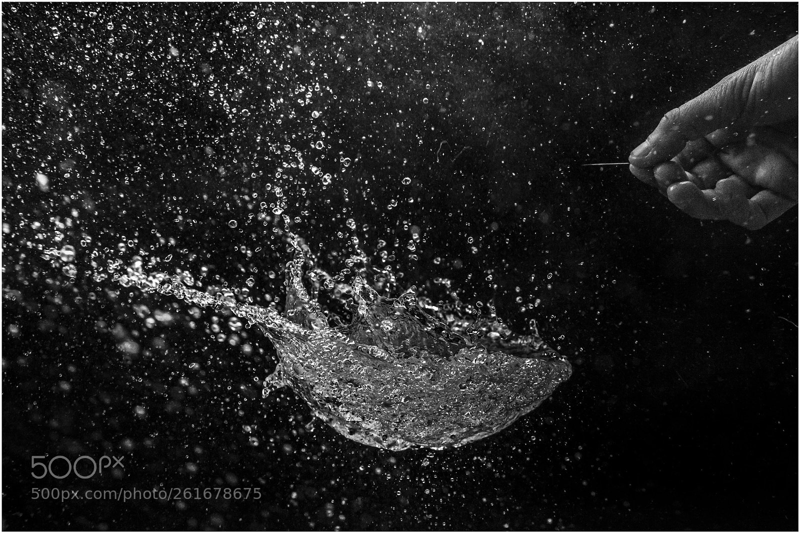 Nikon D3100 sample photo. Moments - water drop photography