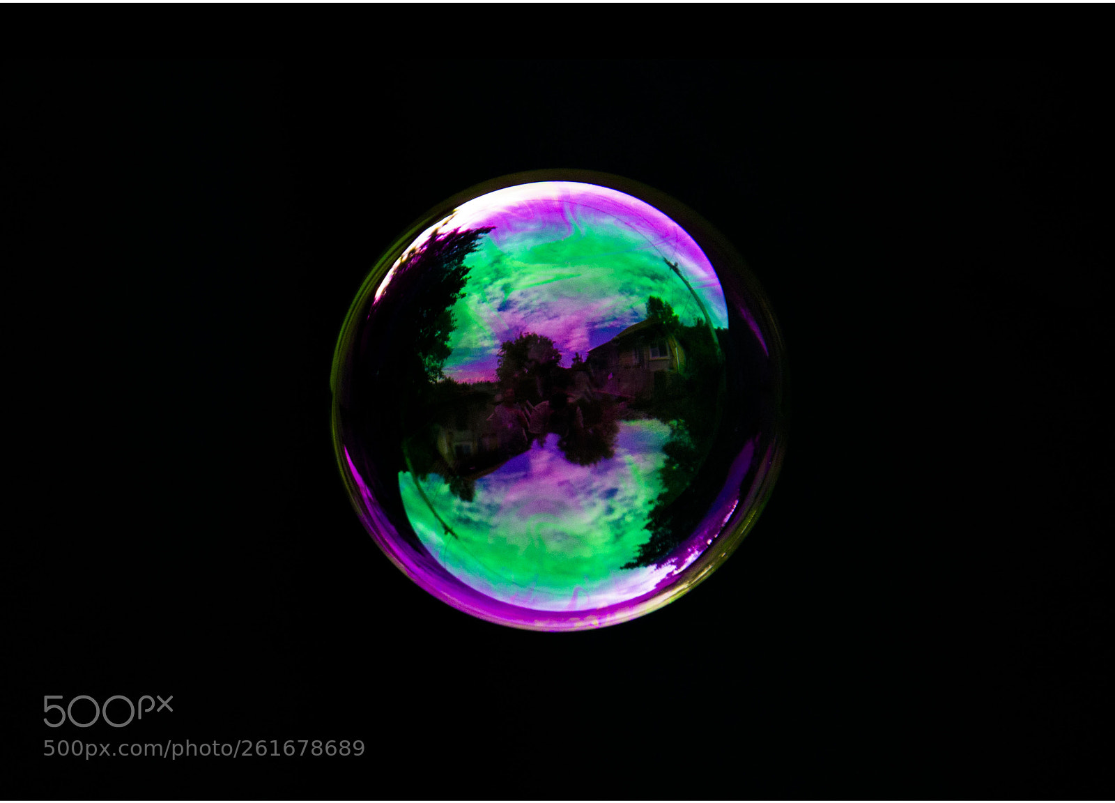 Nikon D3100 sample photo. Colour glob balon photography