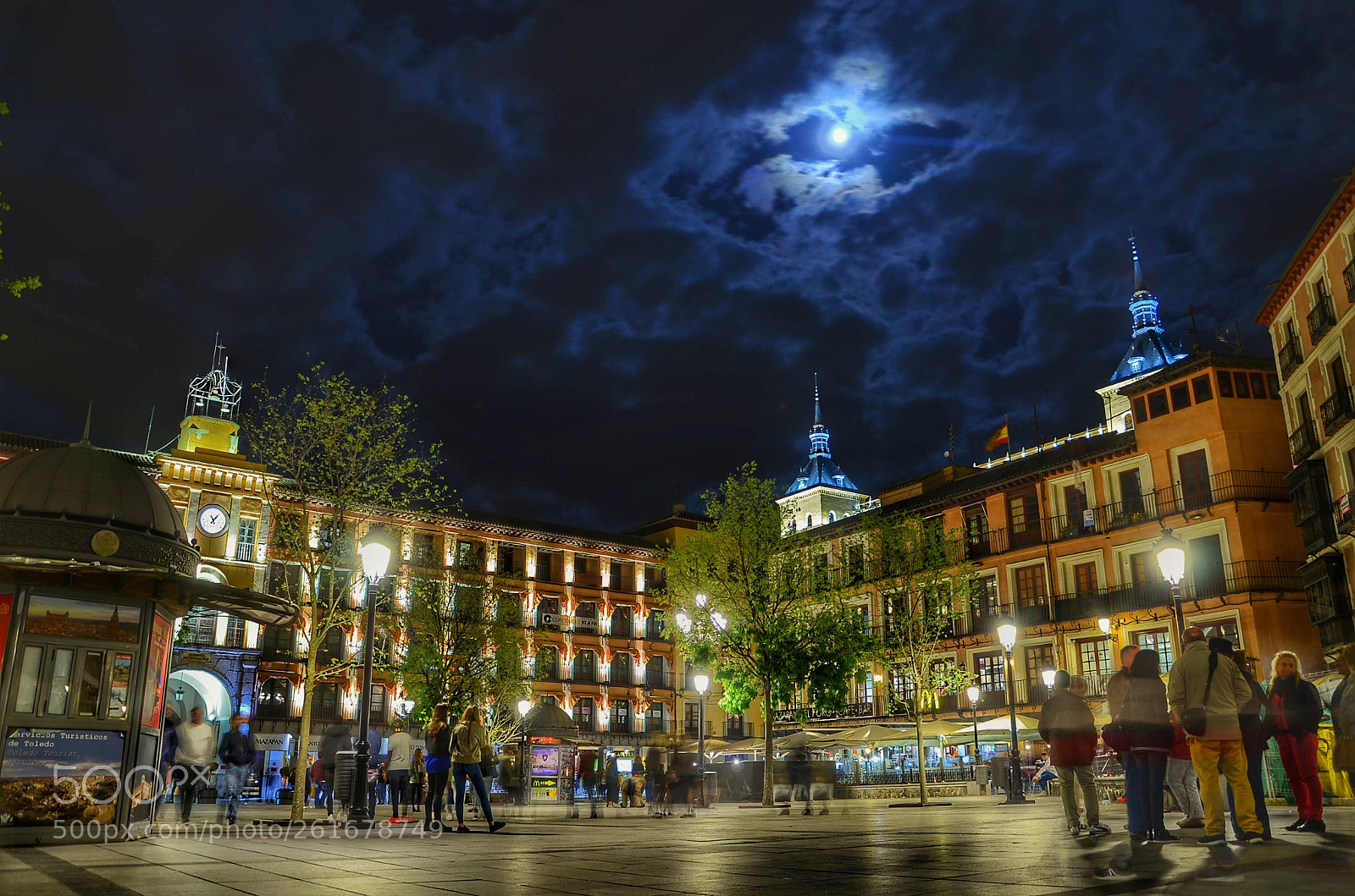 Nikon D5100 sample photo. Plaza zocodover photography