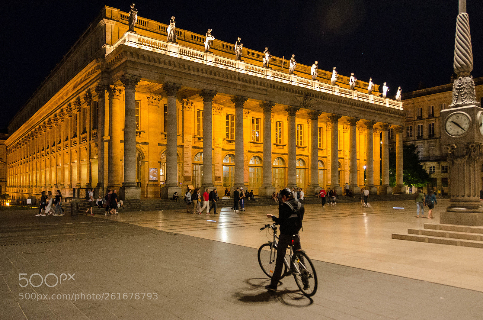 Nikon D7000 sample photo. Gran teatro de burdeos photography