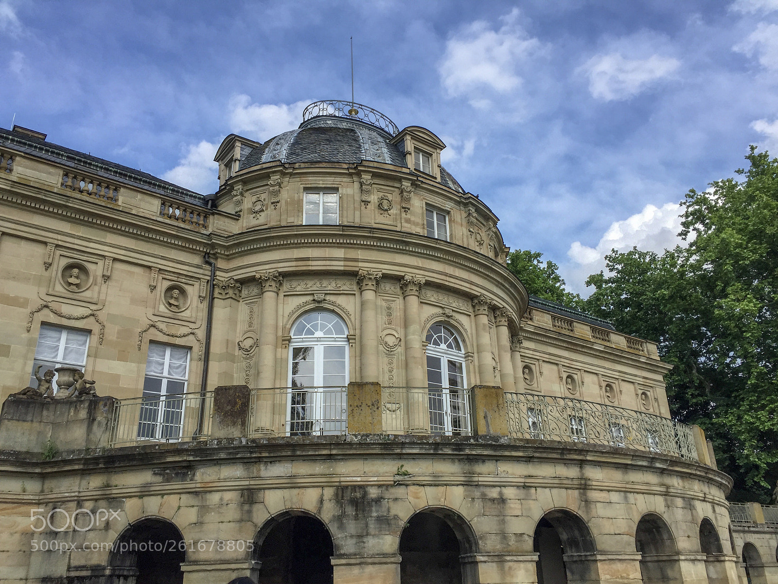 Apple iPhone 6 sample photo. Schloss monrepos potd#10 photography