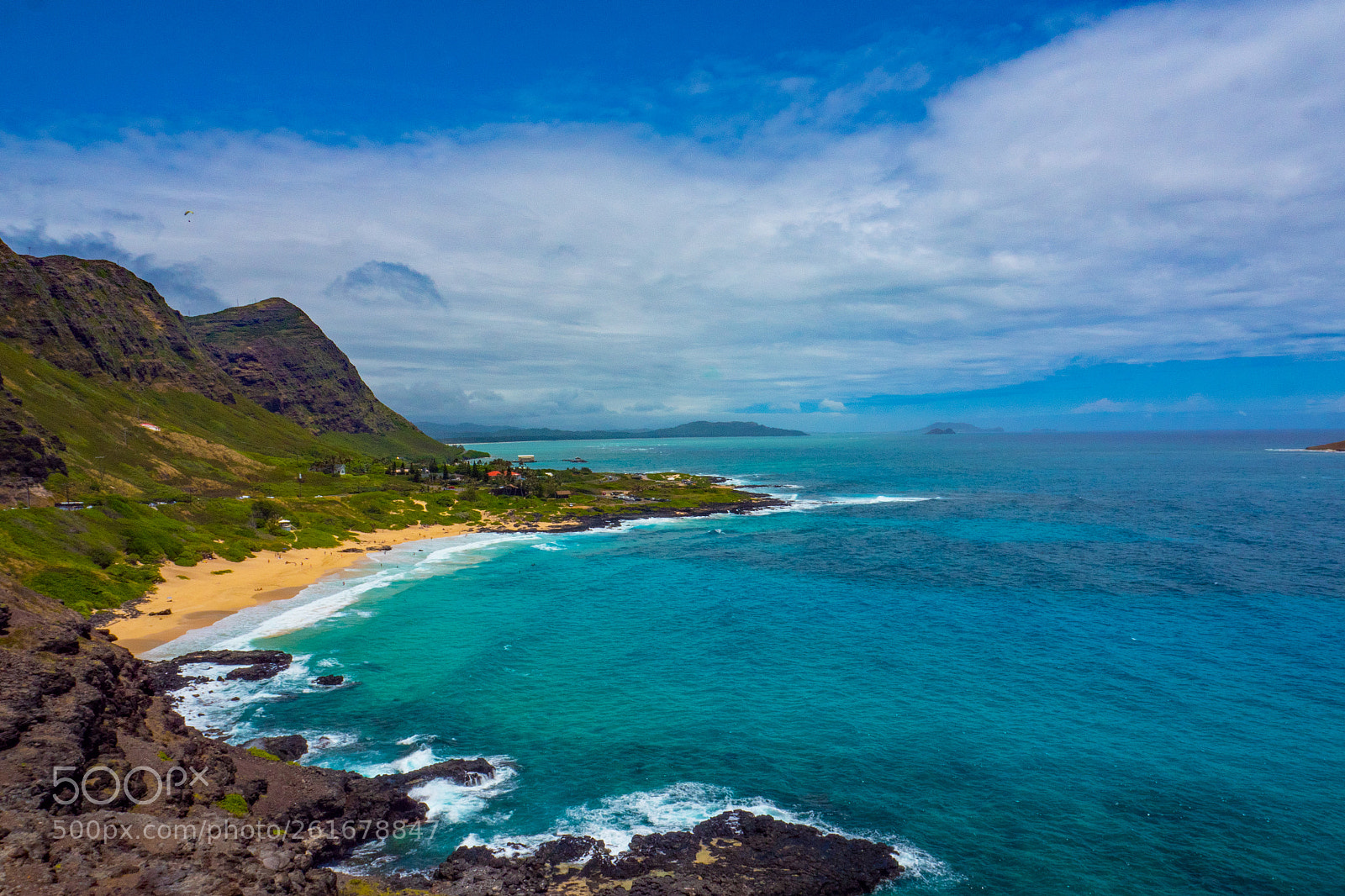 Olympus OM-D E-M5 II sample photo. Makapuu point view photography