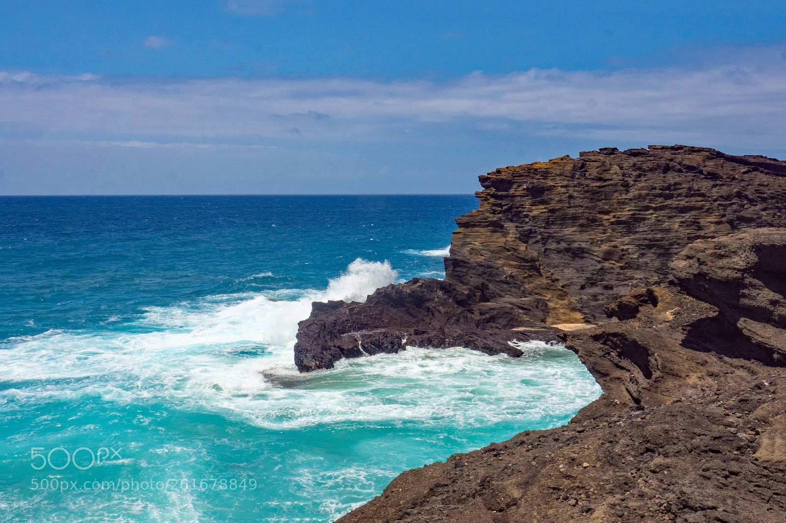 Olympus OM-D E-M5 II sample photo. Halona cove photography