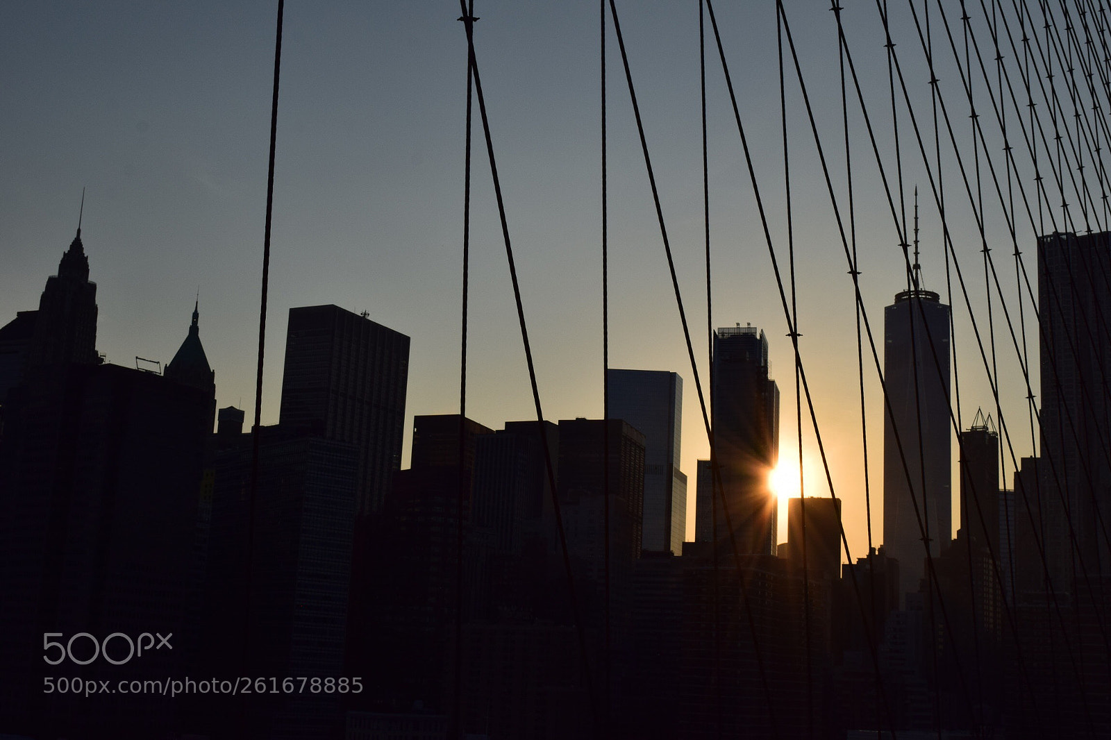 Nikon D3300 sample photo. Ny sunset photography