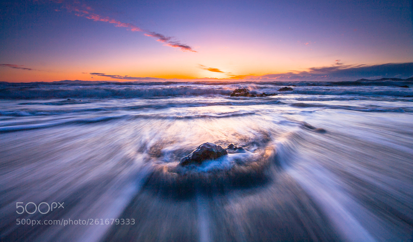 Canon EOS 5D sample photo. Beach swirl photography