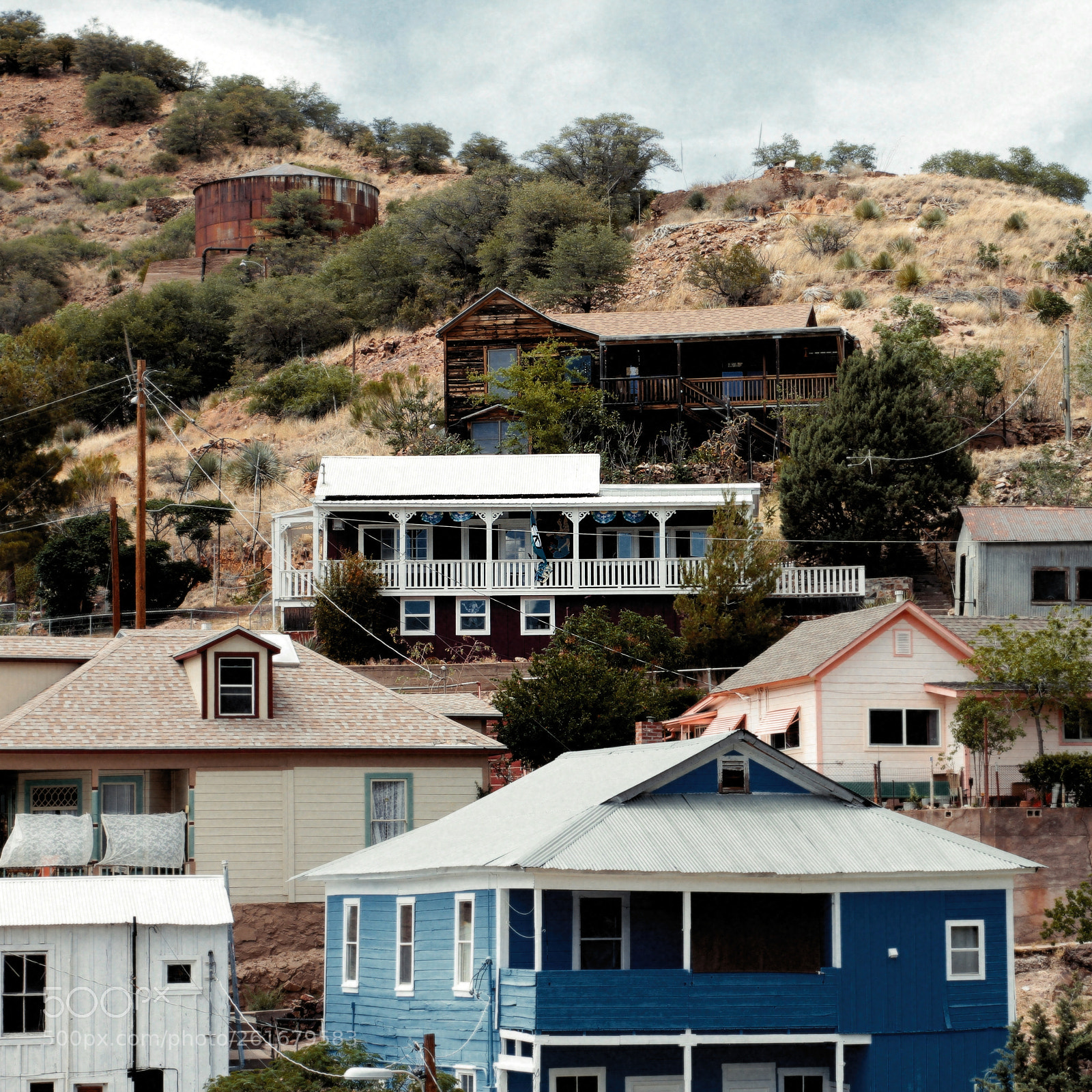 Canon EOS 7D sample photo. Hillside photography