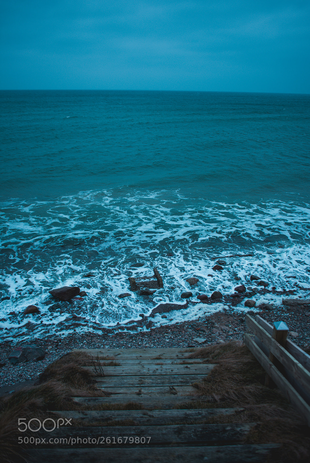 Nikon D7200 sample photo. Stairways to water photography