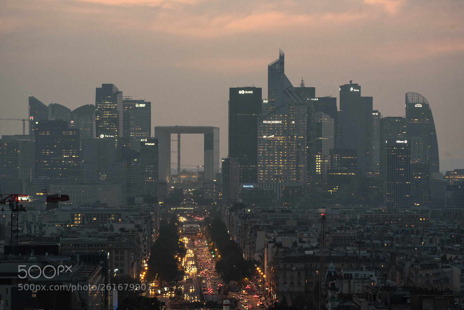 Nikon D750 sample photo. Arc de triomphe photography