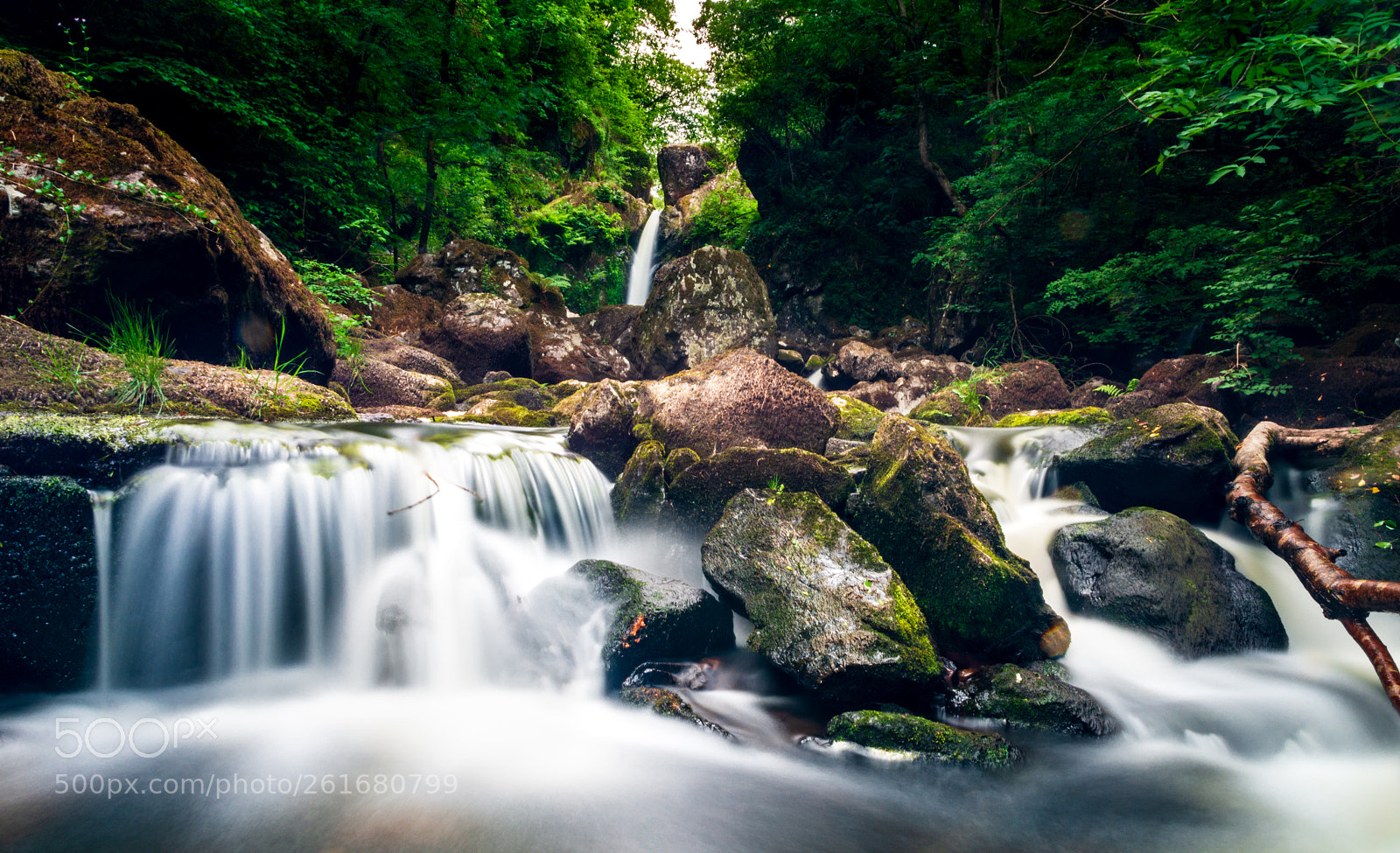Nikon D7100 sample photo. Devils glen waterfall photography