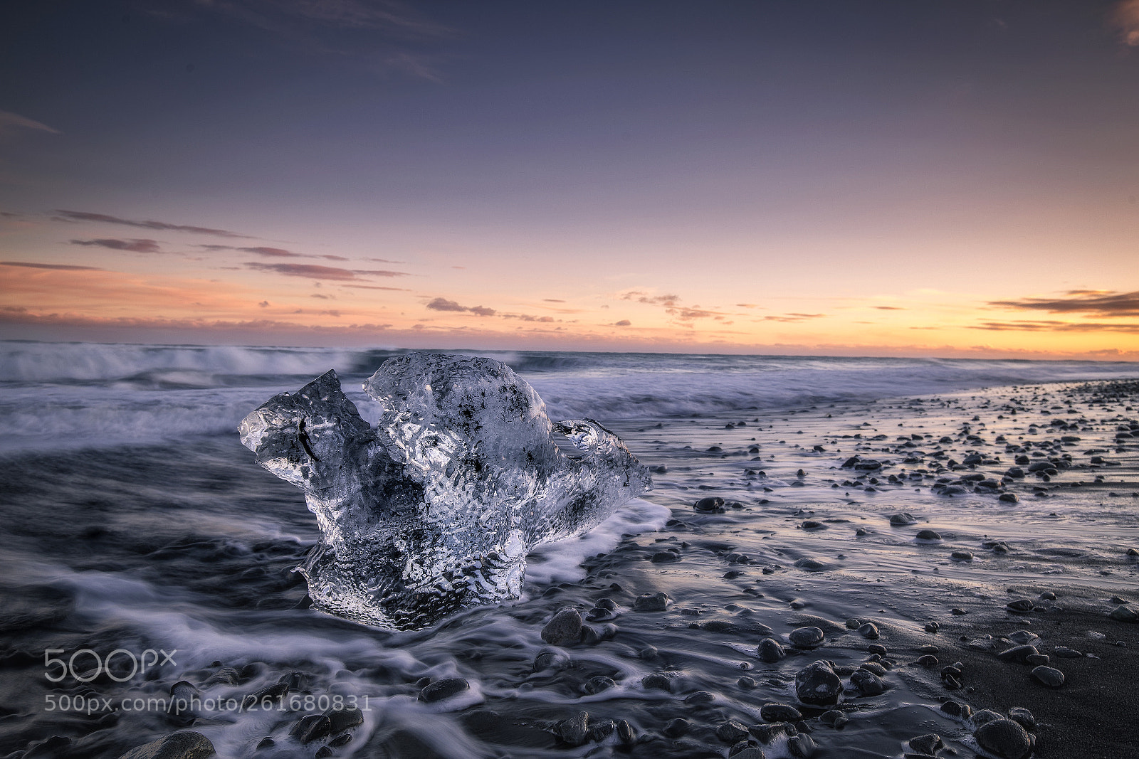 Canon EOS 6D sample photo. Diamond beach photography