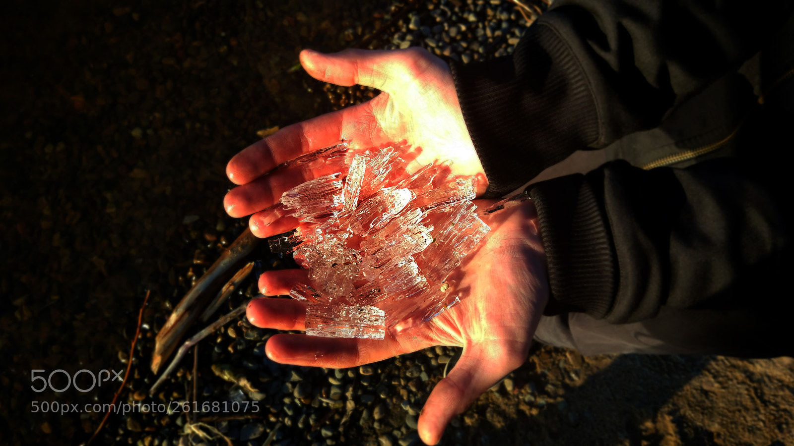 Xiaomi MI 5 sample photo. Ice stones photography