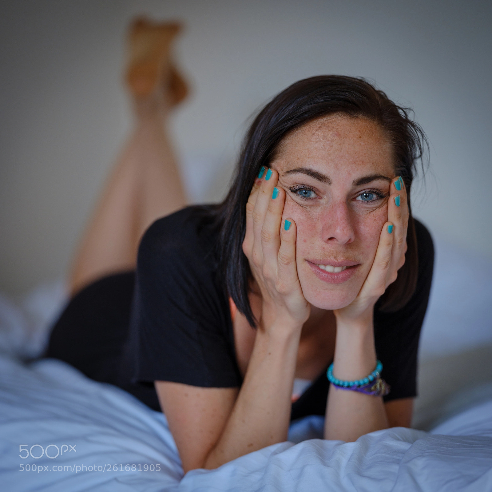 Fujifilm GFX 50S sample photo. Emma on the bed photography