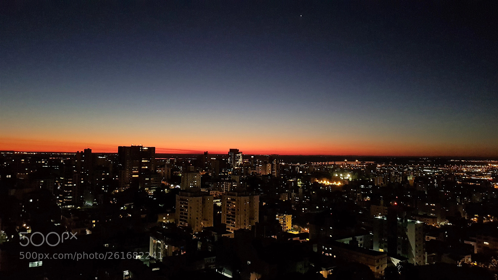Samsung Galaxy S8 sample photo. Porto alegre dusk photography