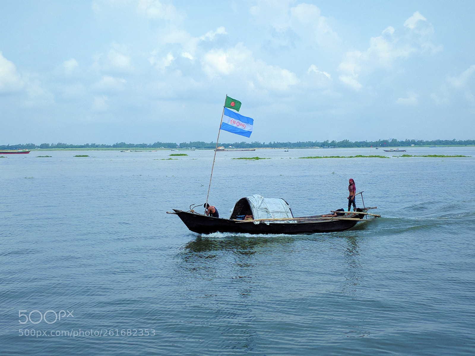 Xiaomi Redmi 4X sample photo. Bd boat photography