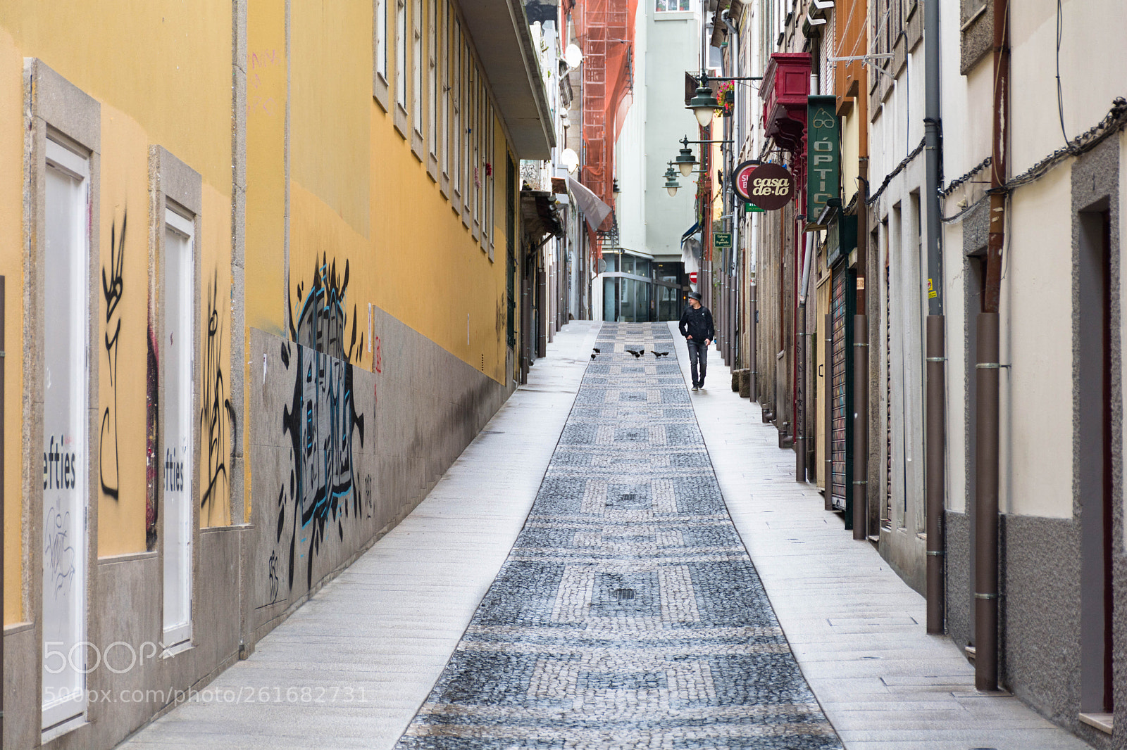 Nikon D7100 sample photo. Porto stroll photography