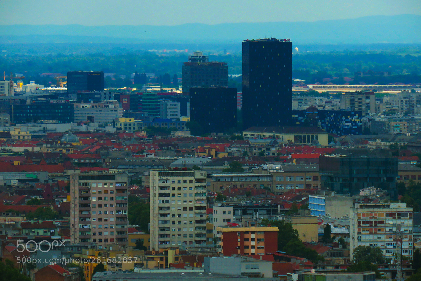 Canon PowerShot SX60 HS sample photo. Zagreb photography