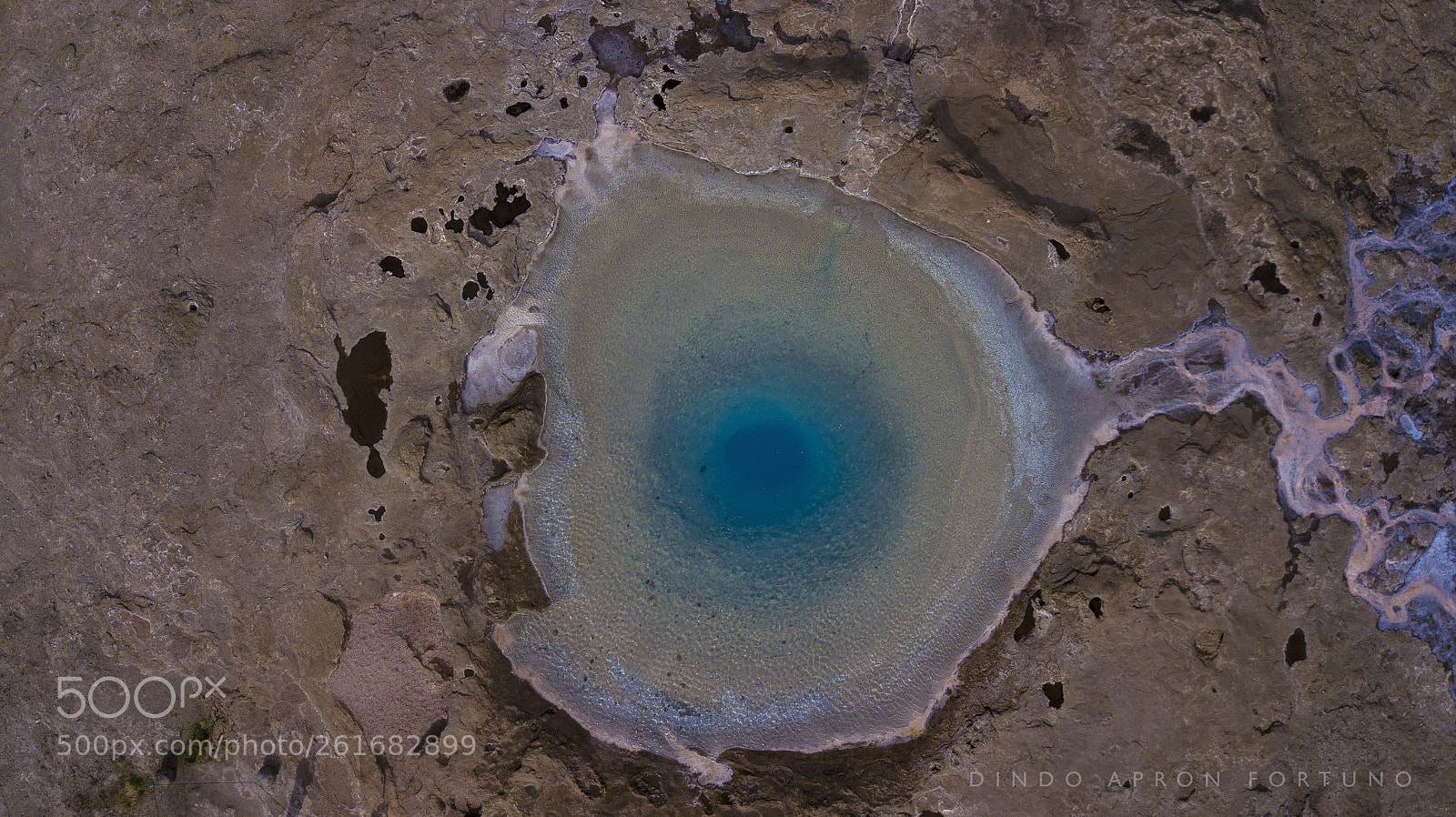 DJI FC220 sample photo. Strokkur photography