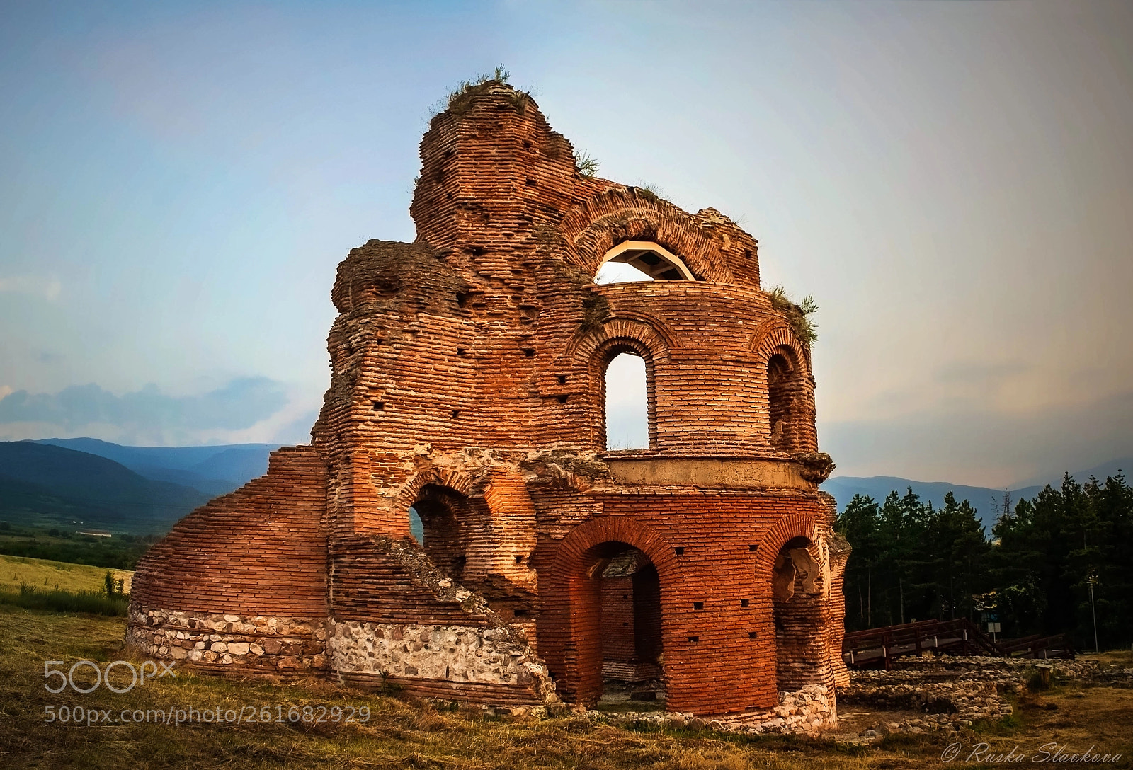 Canon EOS 40D sample photo. The red church photography