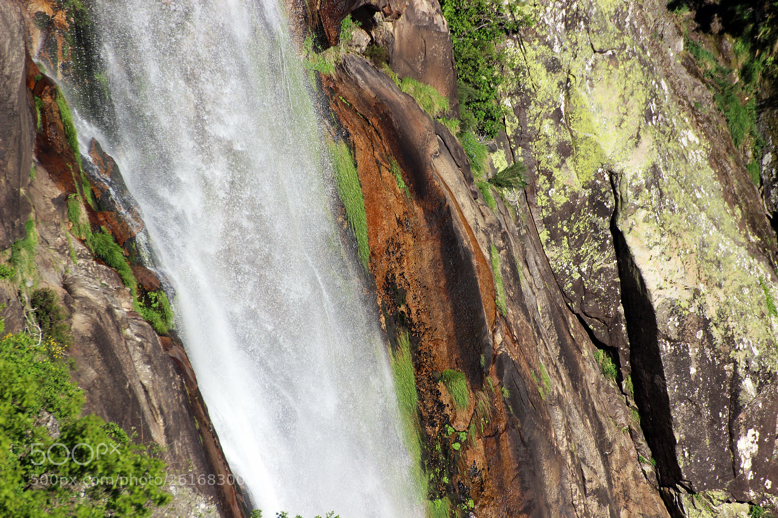 Canon EOS 600D (Rebel EOS T3i / EOS Kiss X5) sample photo. Cascade photography