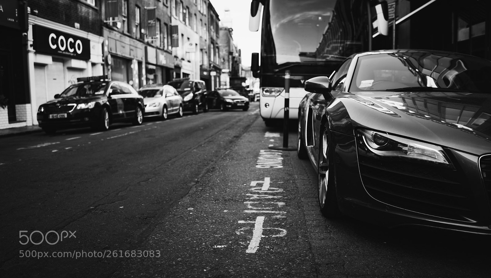 Sony a7 II sample photo. Dublin cars photography