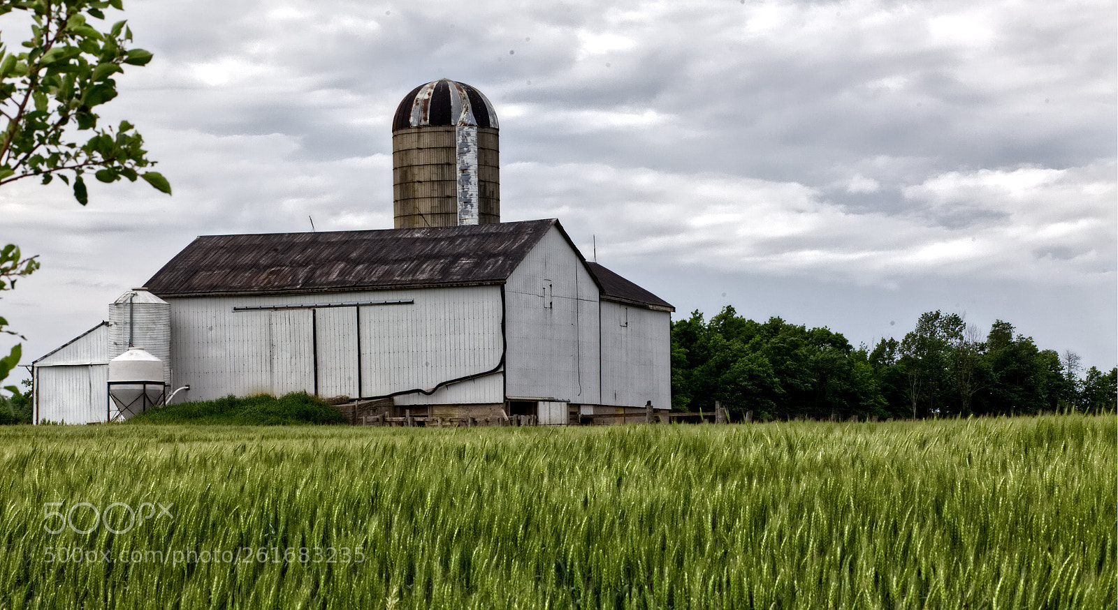 Canon EOS 5D Mark II sample photo. Barn photography