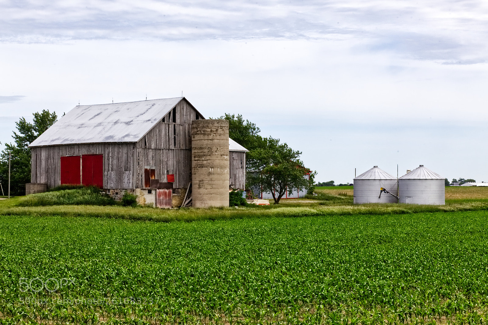 Canon EOS 5D Mark II sample photo. Barn photography