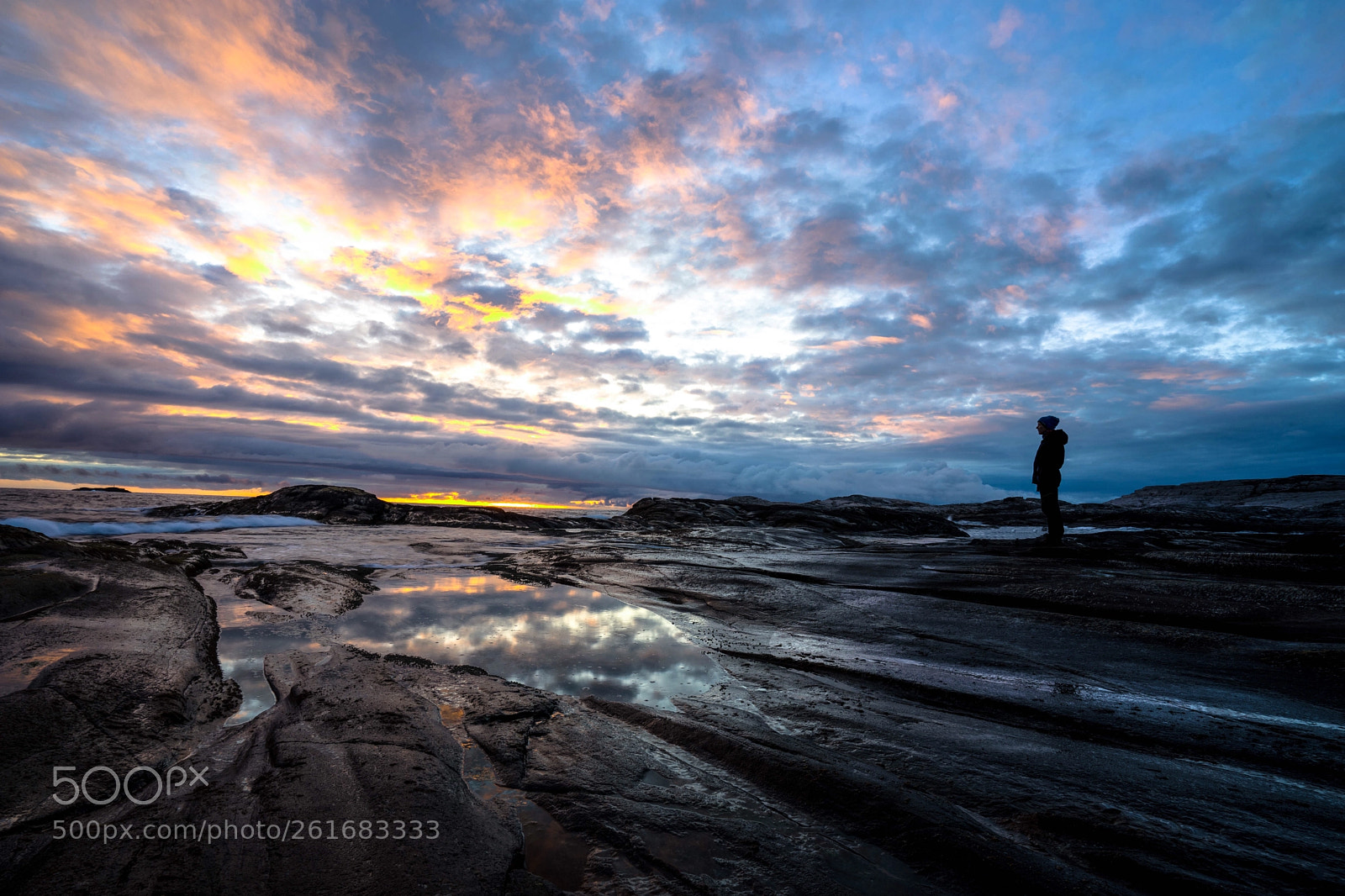 Sony a7 II sample photo. Sunset at golten photography