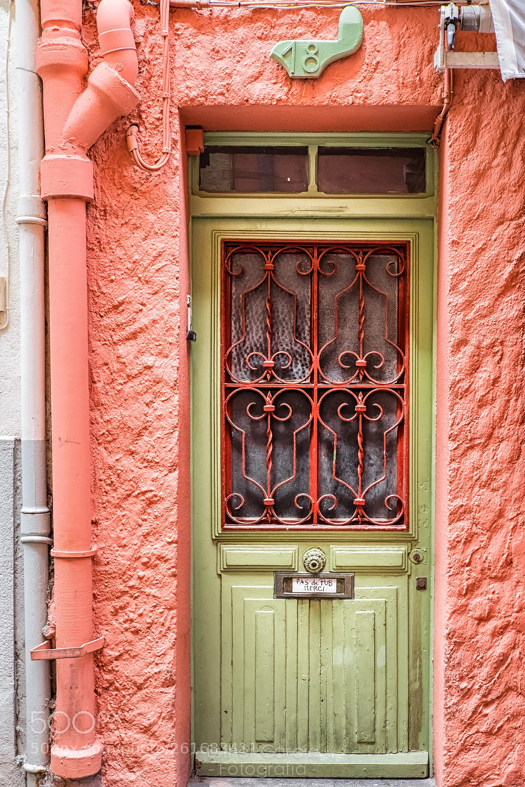 Fujifilm X-T1 sample photo. Door no. 18 photography