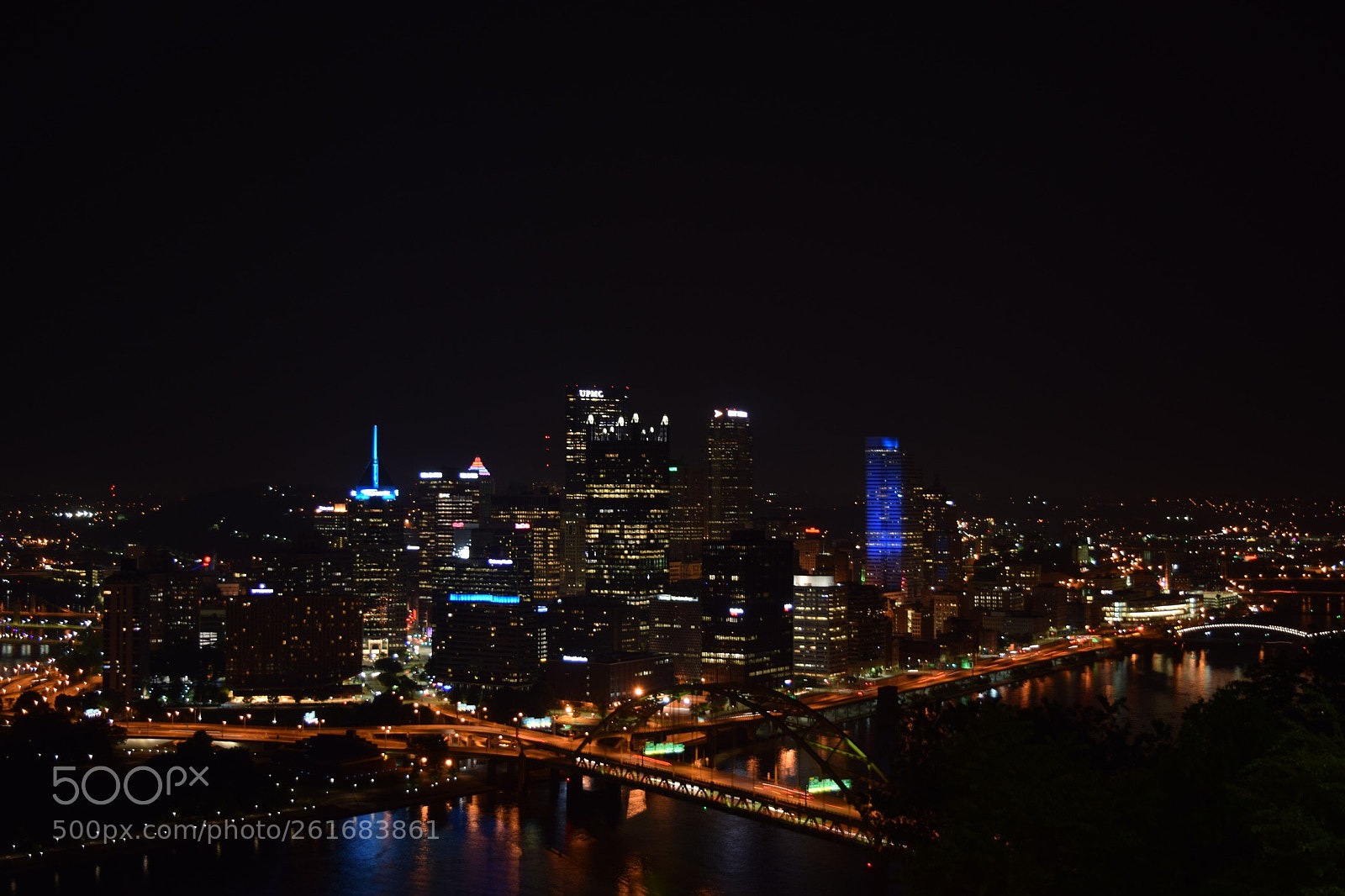 Nikon D3300 sample photo. Pittsburg skyline photography