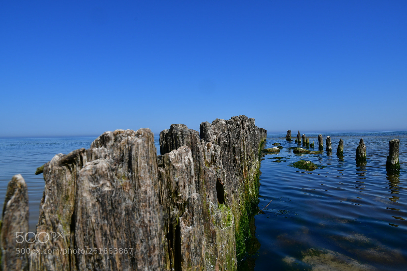 Nikon D500 sample photo. The breakwaters in debki photography