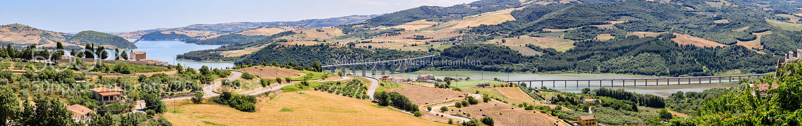 Canon EOS 7D Mark II sample photo. Panorama of guardialfiera, italy. photography