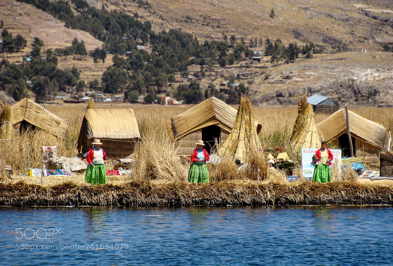 Sony DSC-H3 sample photo. Islas flotantes de los photography