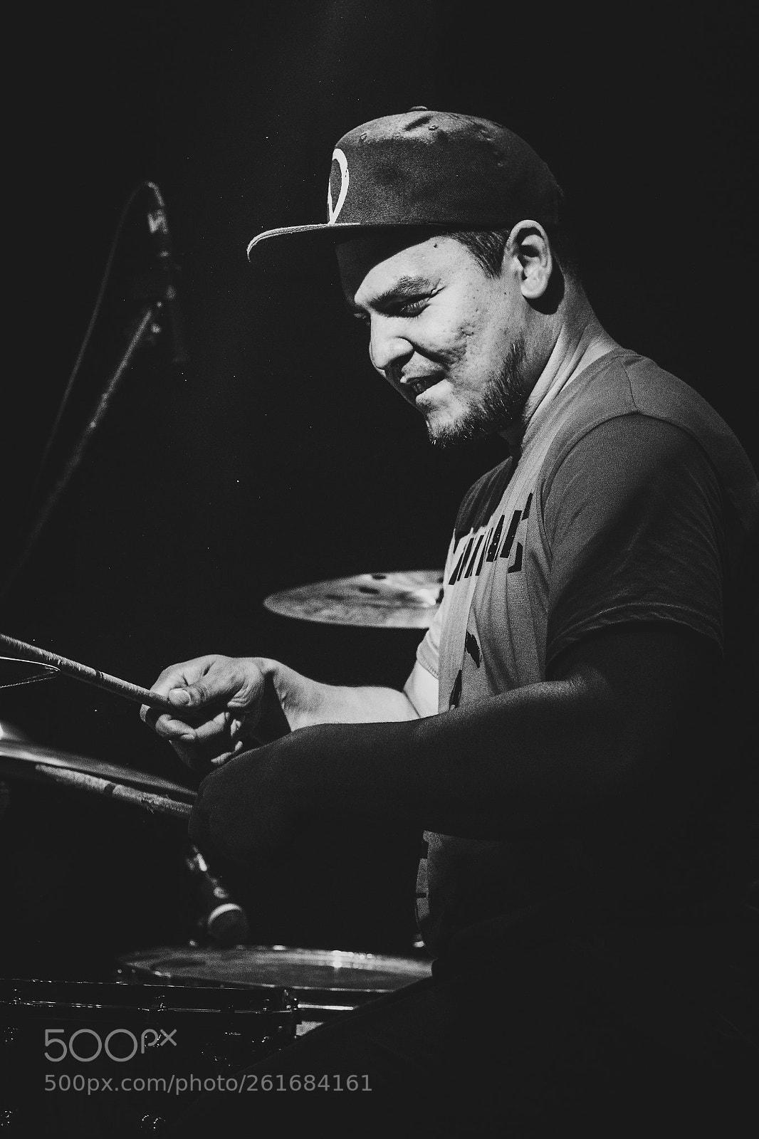 Canon EOS 70D sample photo. Nafeez on drums photography