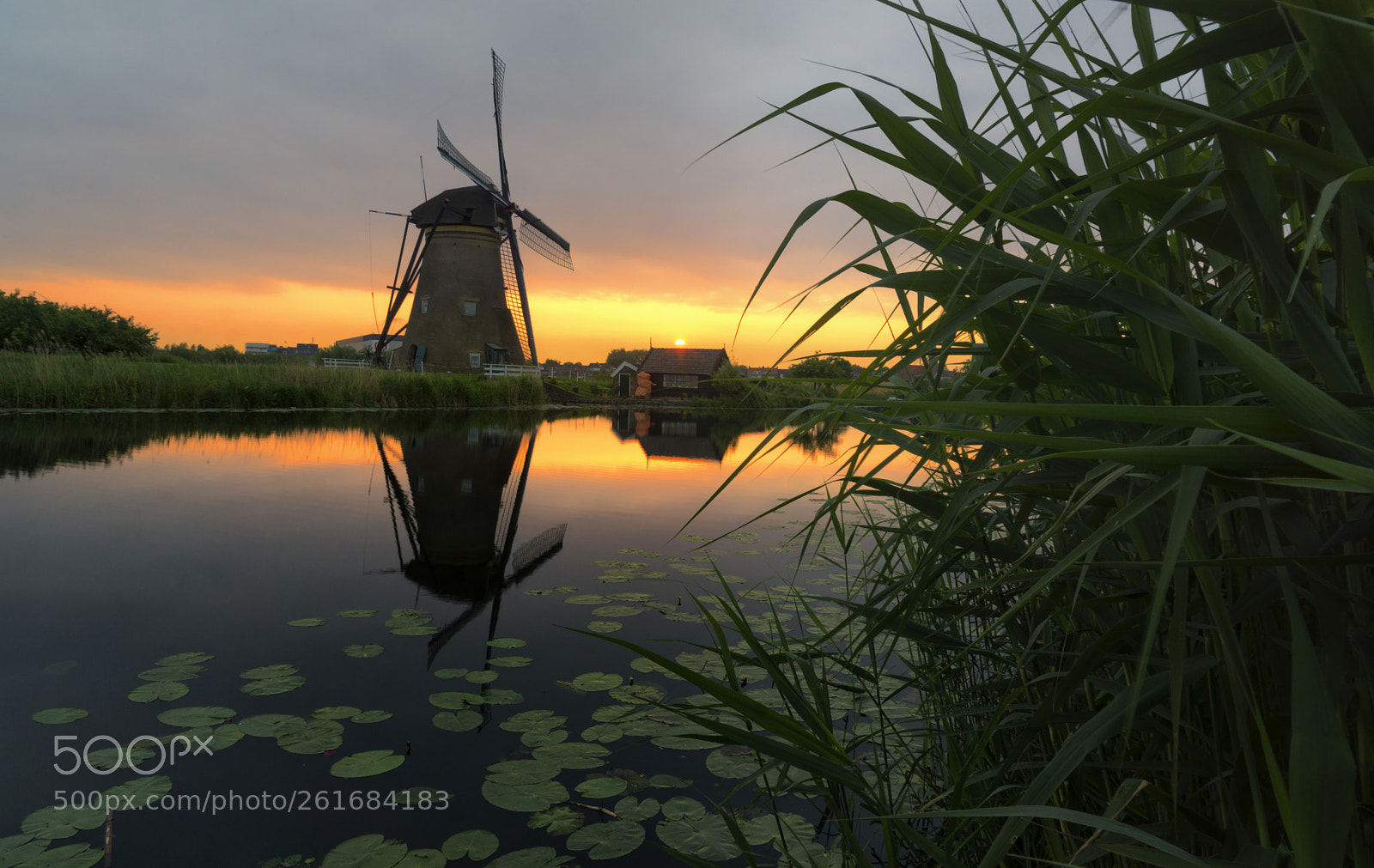 Sony a6000 sample photo. Kinderdijk photography