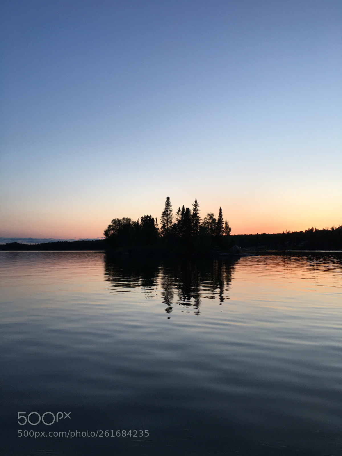 Apple iPhone 6s Plus sample photo. Twilight island photography