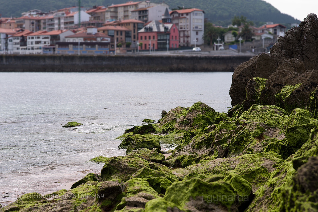Pentax K-1 sample photo. Lekeitio photography