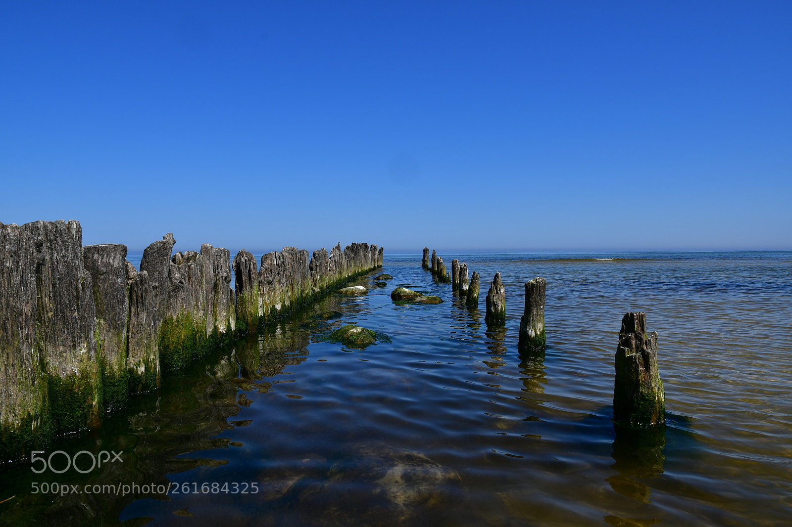 Nikon D500 sample photo. The beautiful breakwater in photography