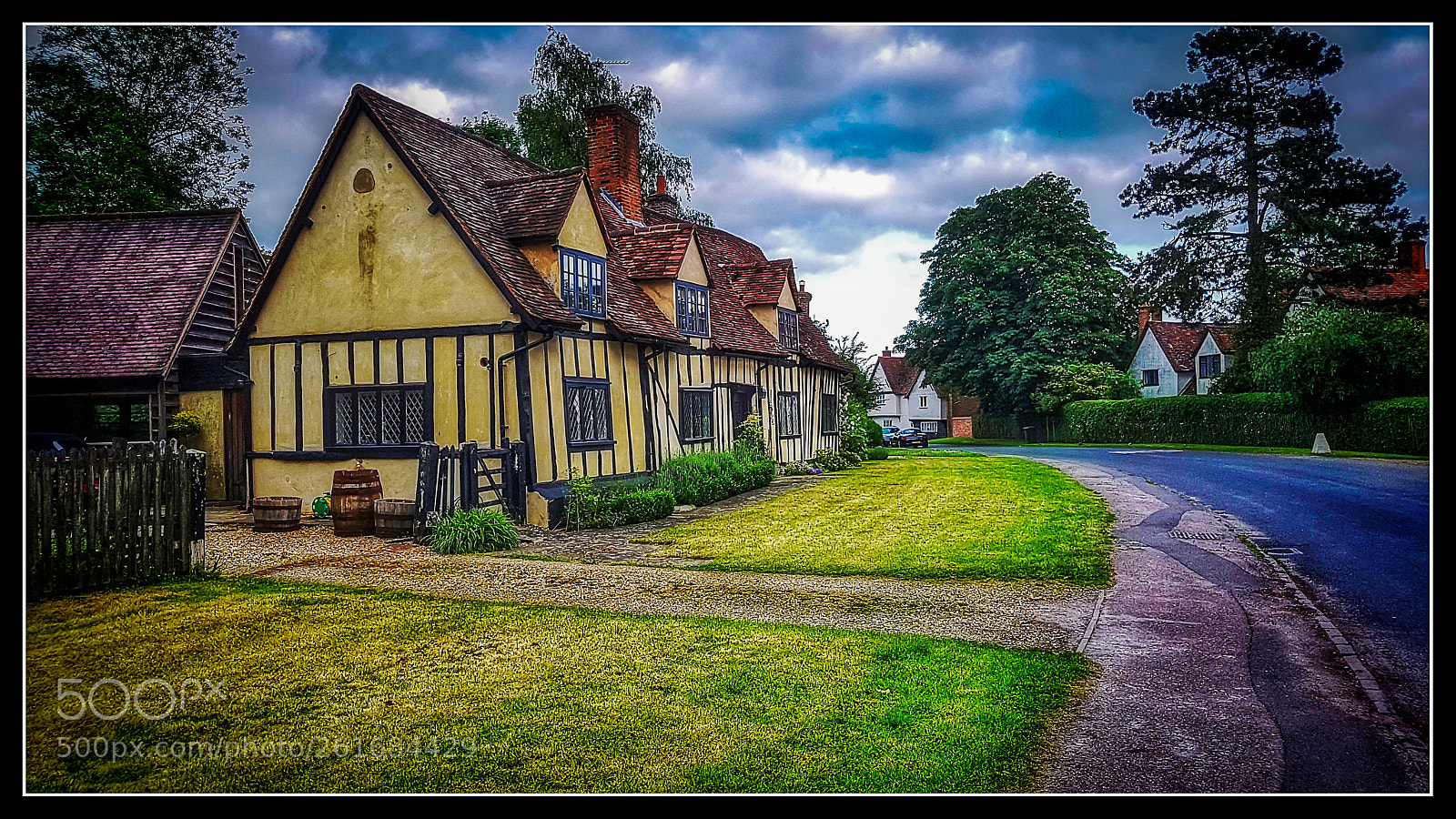 Samsung Galaxy S7 sample photo. Bennington herts. photography