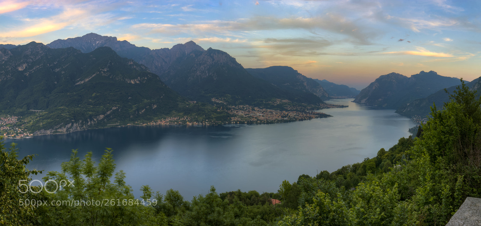 Canon EOS 80D sample photo. Panoramic of mandello lario photography