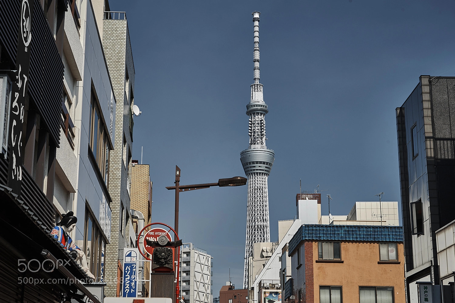 Sony a7 II sample photo. Skytree photography