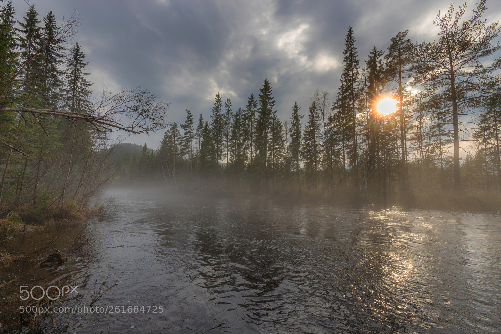 Canon EOS 6D Mark II sample photo. Abends am fluss photography